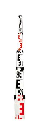 MÈTRE PLIANT TÉLESCOPIQUE [Taille: 4M] [Matière: Aluminium]