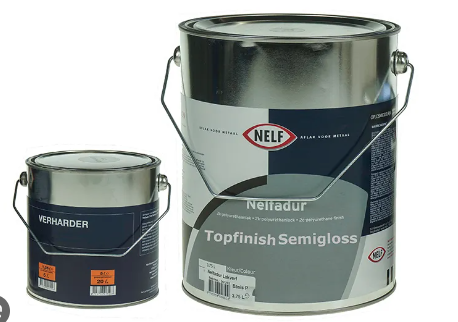 NELFADUR TOPFINISH SEMIGLOSS (A+B) BASES [Type: D] [Volume: 5 litres]