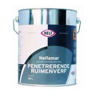 NELFAMAR PEINTURE DE CALE 20 LITRES [Couleur: Rouge brun] [Volume: 20 litres]