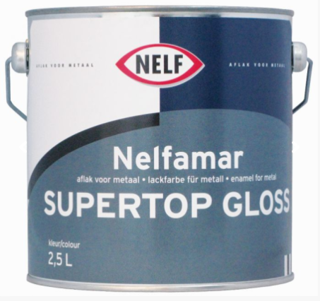 NELFAMAR SUPERTOP GLOSS BASE TR 2,5L