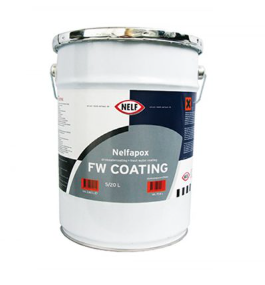 NELFAPOX FW COATING (A+B) CRÈME [Volume: 5 litres]
