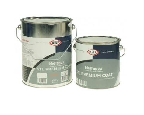 NELFAPOX STL PREMIUM COAT (A+B) NOIR 5L