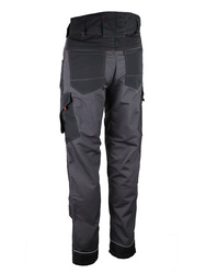 PANTALON DE TRAVAIL GRIS POLY/COTON 280G/M² TS