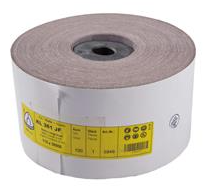 ABRASIF PAPIER À PONCER EN ROULEAU 115MMX50M P100