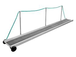 PASSERELLE ALUMINIUM LÉGÈRE ET FLOTTANTE 2M