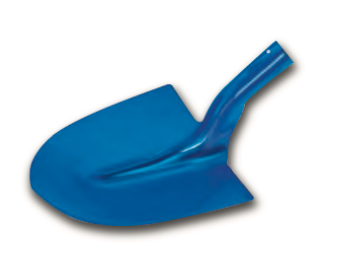 PELLE ACIER COL DE CIGNE [Diamètre: 29cm] [acier: ronde “col de cygne”]