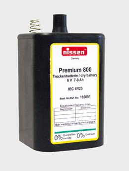 PILE ALCALINE [Puissance: 4R25 6.0V]