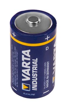 PILE ALCALINE [Puissance: R20/D 1.5V]