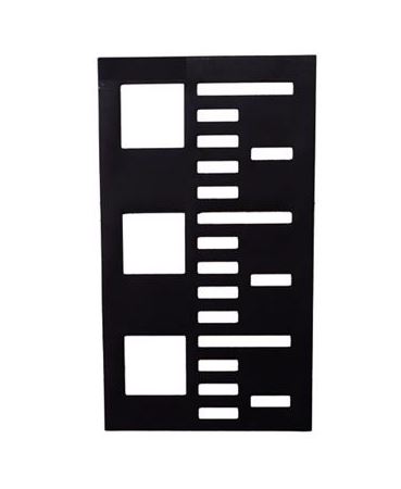 POCHOIR ÉTALONNAGE GRADUÉ MAGNÉTIQUE