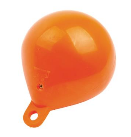 POIDS DRAPEAU ORANGE Ø150MM