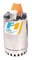 POMPE CITY F1 50M 230V 14400L/H