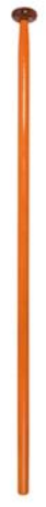 PORTE DRAPEAU EN BOIS DE PIN 245CM Ø40
