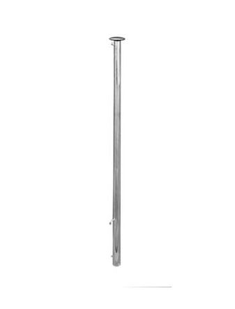 PORTE DRAPEAU HAMPE DE YACHT INOX 100CM Ø25