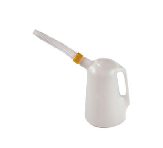 POT DE MESURE RÉSISTANT AUX HUILES ET ACIDES 2L