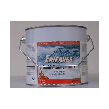 PRIMAIRE MULTI MARINE PRIMER EPIFANES [Couleur: Gris] [Volume: 4 litres]