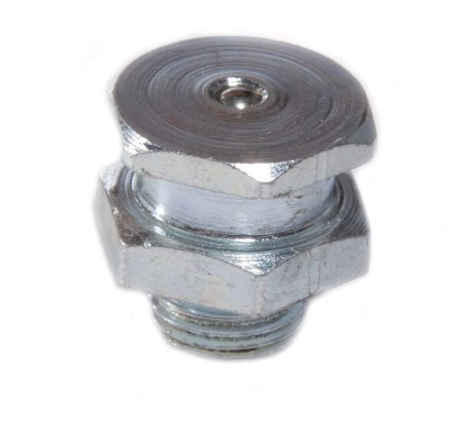 RACCORD FILETÉ DE GRAISSAGE PLATE 16MM 1/4"