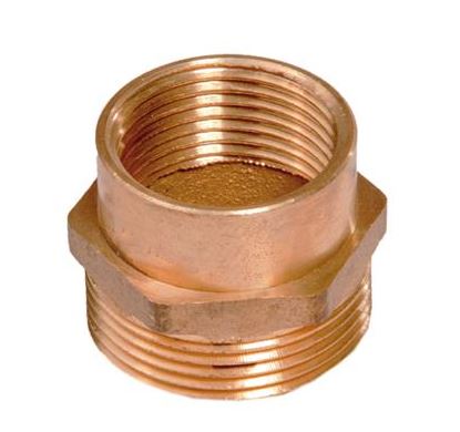 RACCORD LAITON MANCHON RÉDUCTION MÂLE 1"1/4 FEMELLE 1"