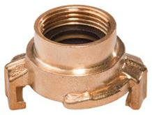 RACCORD LAITON GEKA FEMELLE [Diamètre: 3/8']