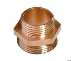 RACCORD LAITON RÉDUCTION M/M 3/8" - 1/2"