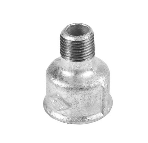 RACCORD ZINGUE RÉDUCTION F/M N°246 [Diamètre: 2.1/2'] [Diamètre intérieur: 2']