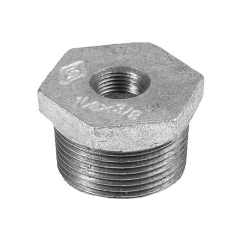 RACCORD ZINGUE RÉDUCTION M/F N°241 [Diamètre: 1.1/4'] [Diamètre intérieur: 1/2']