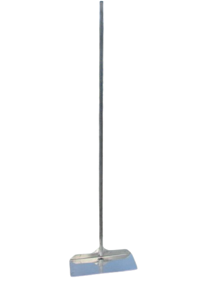 RACLOIR À GRAIN ALUMINIUM 3M