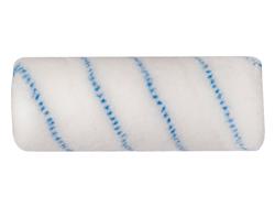ROULEAU DE PEINTURE NYLON (Rayures bleues) [Taille: 18cm]
