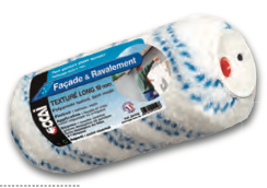 ROULEAU TEXTURÉ RAS [Taille: poils long 18mm 25cm]