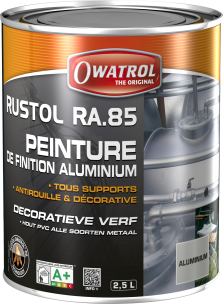 RUSTOL ALU RA.85 [Couleur: Aluminium] [Volume: 500 ml]