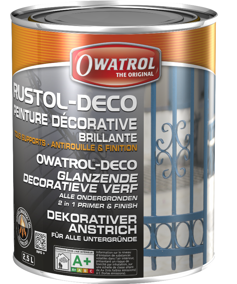RUSTOL DECO BASES [Couleur: Pastel base] [Volume: 500 ml]