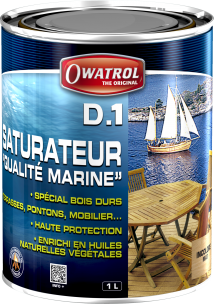 RUSTOL DEKS OLJE D.1 SATURATEUR 1L
