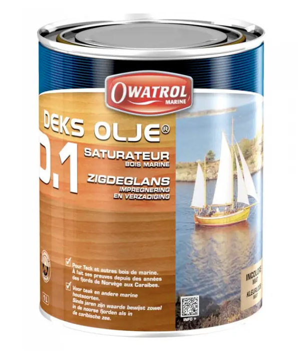 RUSTOL DEKS OLJE D.1 (Saturateur) [Volume: 2,5 litres]