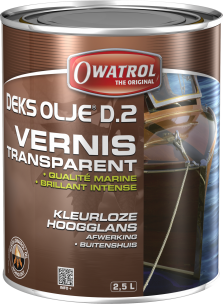 RUSTOL DEKS OLJE D.2 [Volume: 2,5 litres]