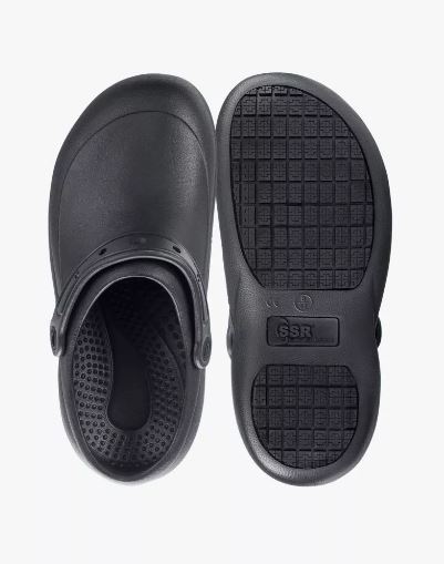 SABOT ADHÉRENT "WINGS" NOIR T43