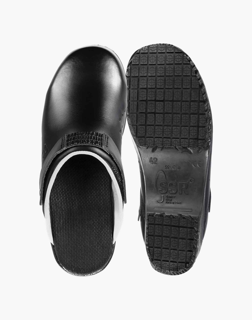 SABOT DE SÉCURITÉ ADHÉRENT "FURIANO" NOIR T43