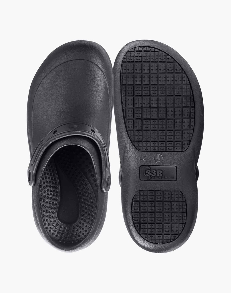 SABOT ADHÉRENT "DUCKS" NOIR T41