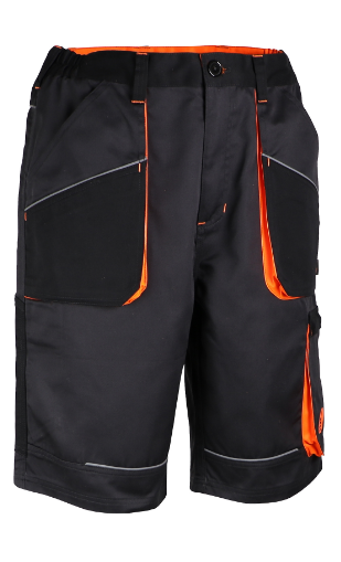 SHORT DE TRAVAIL "BORO" POLYESTER/COTON [Taille: Taille L]