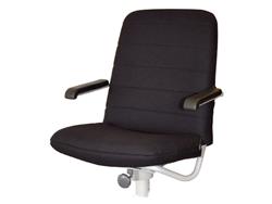 SIEGE DE PILOTAGE MARYLAND [Matière: Tissu bleu]