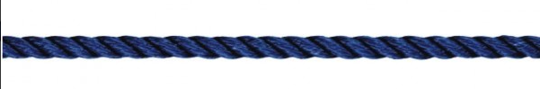 SUPERLÈNE GRIS NAVY 3 TORONS Ø14