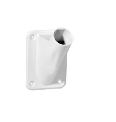 SUPPORT DE HAMPE A DRAPEAU [Diamètre: 32mm] [Matière: Plastique]