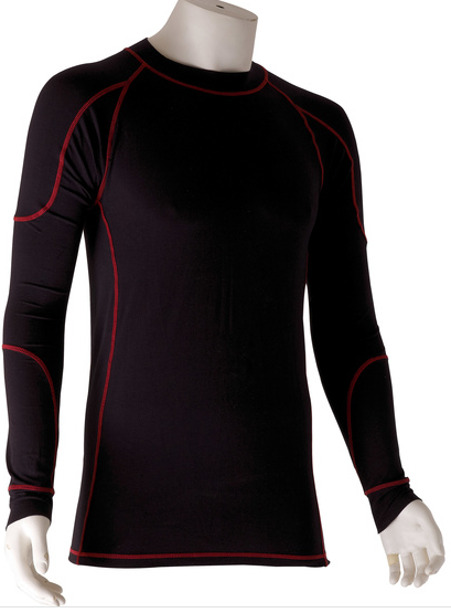 T-SHIRT MANCHES LONGUES SOUS-VÊTEMENTS HIVER T01