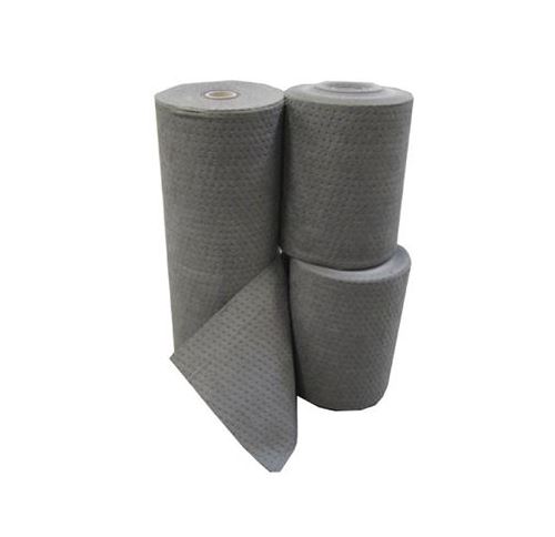TAPIS ABSORBANTS PRODUITS CHIMIQUES ROULEAU 4400X48CM