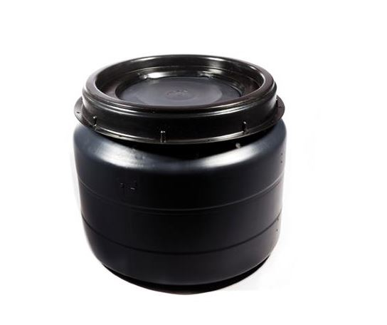 TONNEAU PLASTIQUE COUVERCLE À VIS [Taille: 32L]