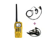 VHF PORTABLE RT411 5W IPX6 étanche / flottante [Navicom: RT411PACK]
