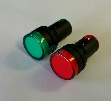 VOYANT LED 24V [Couleur: Vert]