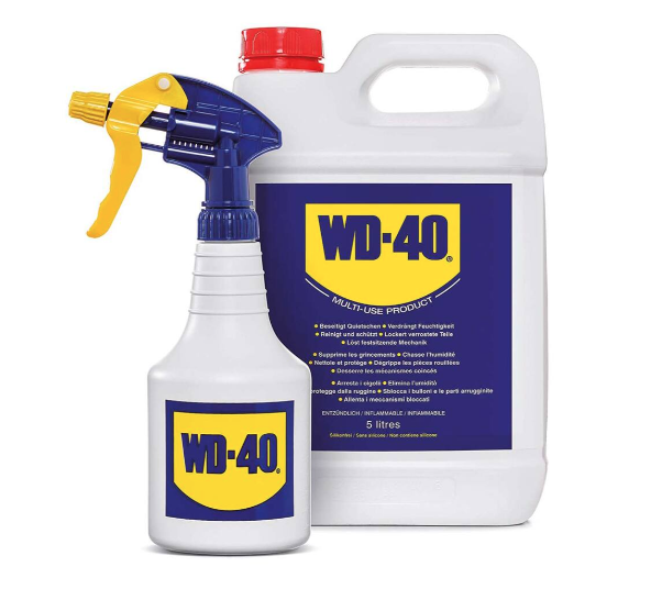 WD-40 MULTISPRAY [Volume: JERRYCAN 5L]