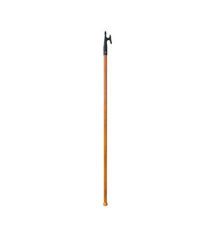 GAFFE/YECK EN BOIS 350CM CROC PLASTIQUE