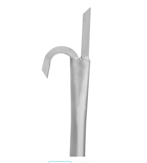 GAFFE/YECK ALUMINIUM Ø40MM 450CM