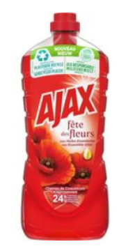 NETTOYANT MULTI-USAGES AJAX FÊTE DES FLEURS