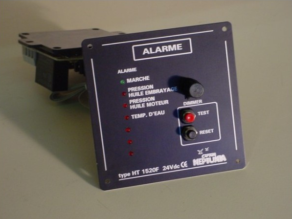 ALARME MOTEUR 6 CANAUX 24V